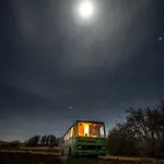Luxury tent Autobuseek - Unique In Karosa 735