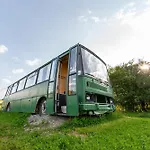 Luxury tent Autobuseek - Unique In Karosa 735 *