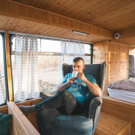 Luxury tent Autobuseek - Unique In Karosa 735 Liptovsky Mikulas