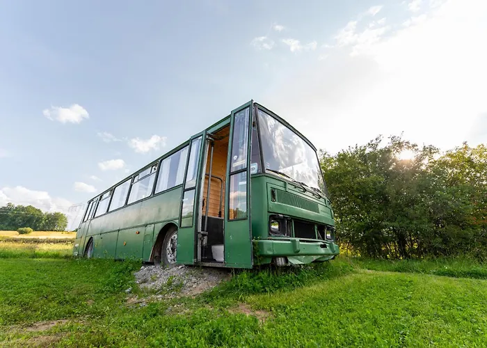 Οργανωμένο κάμπινγκ Autobuseek - Unique In Karosa 735 *