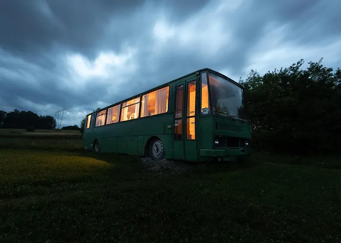 Οργανωμένο κάμπινγκ Autobuseek - Unique In Karosa 735